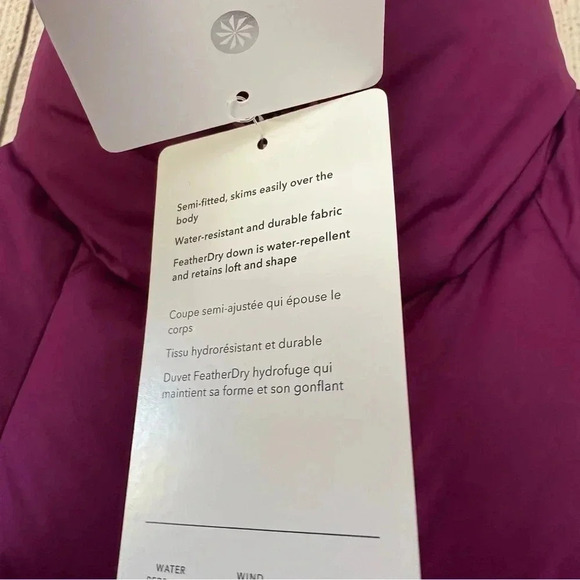 Athleta Womens Downtown Puffer Jacket size XXS - Picture 5 of 16